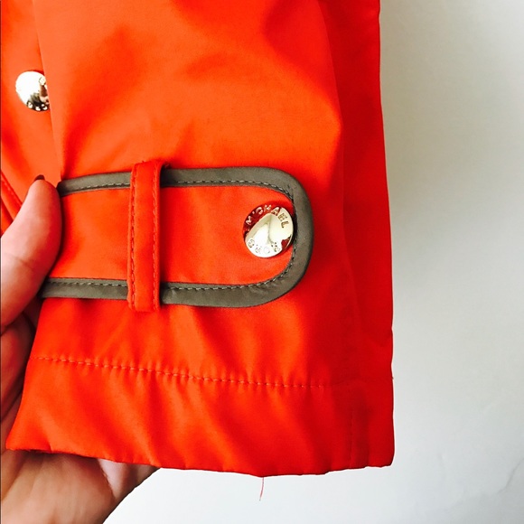 Michael Kors Jacket Orange Color Size S - Picture 6 of 8